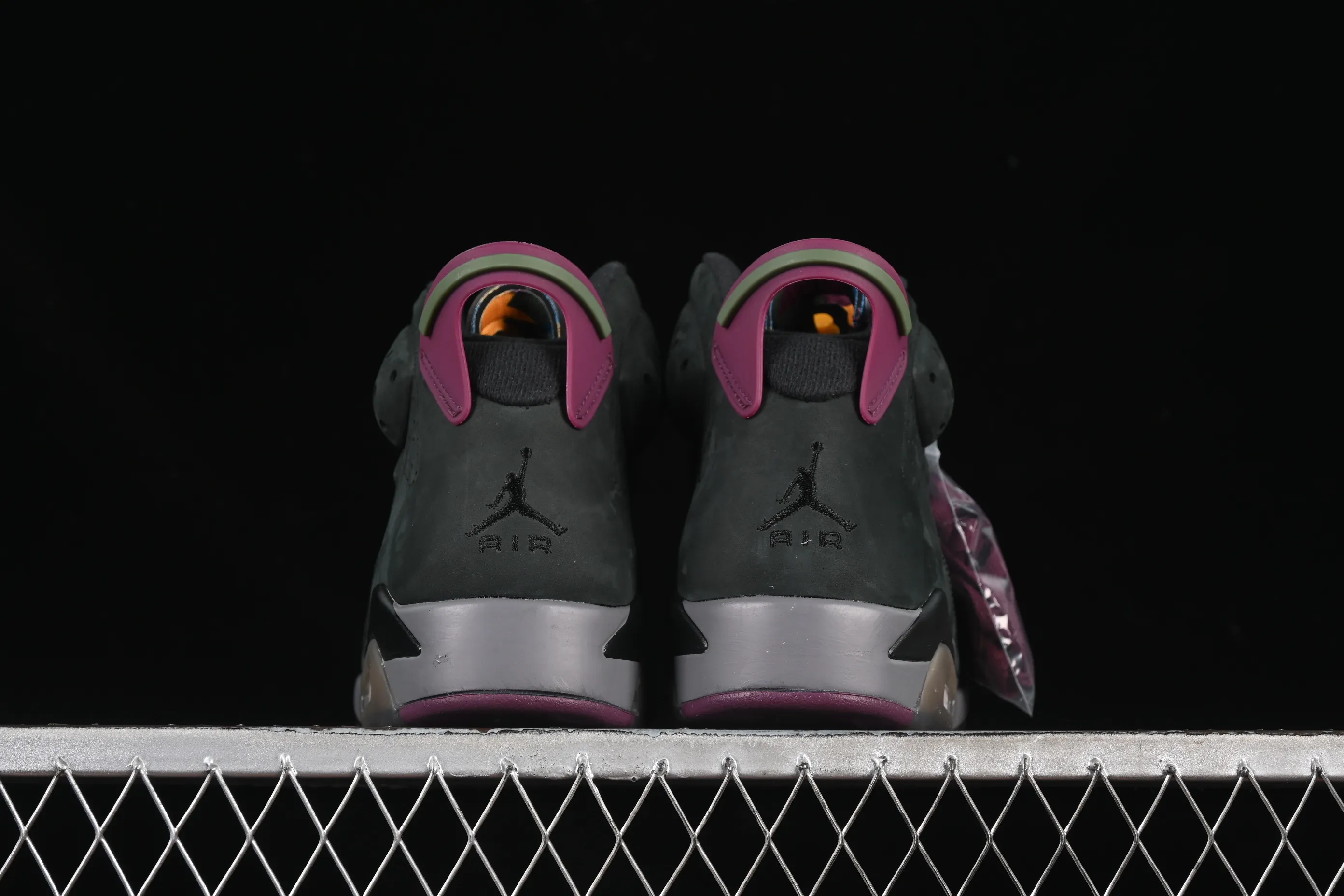 All categories Air Jordan Jordan series basketball shoes Air Jordan 6 Air Jordan 6 Retro AJ6 Joe 6 Bordeaux first layer authentic CT8529-063